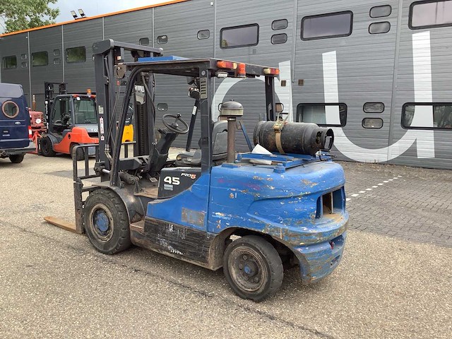 2012 doosan g45sc-5 lpg vorkheftruck - afbeelding 16 van  21