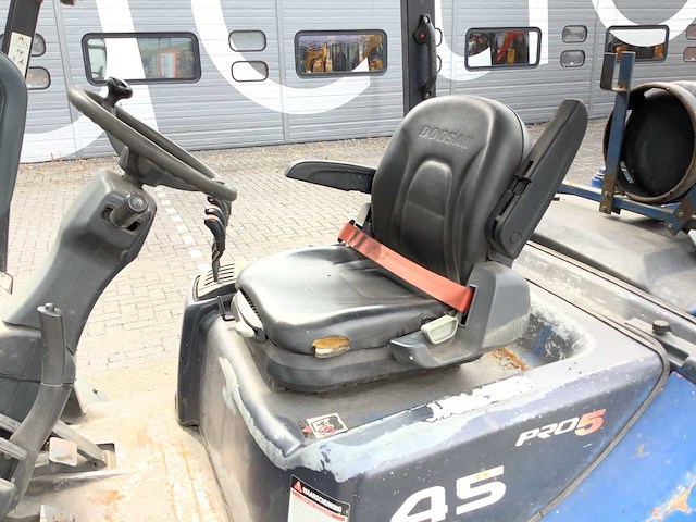 2012 doosan g45sc-5 lpg vorkheftruck - afbeelding 10 van  21