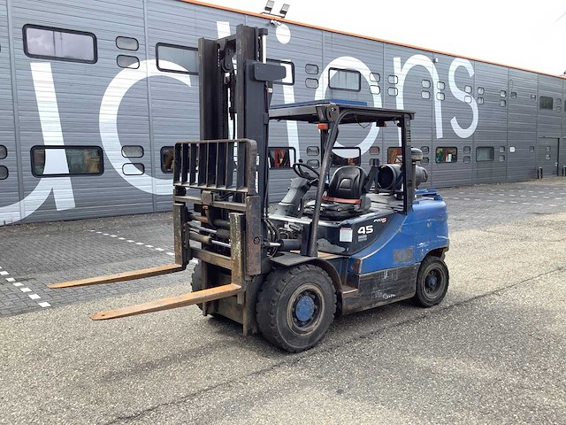 2012 doosan g45sc-5 lpg vorkheftruck - afbeelding 12 van  21