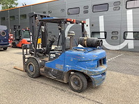 2012 doosan g45sc-5 lpg vorkheftruck - afbeelding 16 van  21