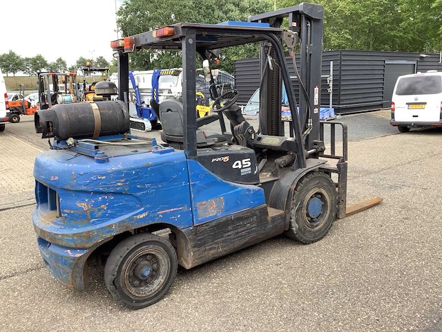 2012 doosan g45sc-5 lpg vorkheftruck - afbeelding 18 van  21