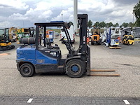 2012 doosan g45sc-5 lpg vorkheftruck - afbeelding 19 van  21