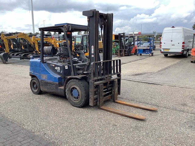 2012 doosan g45sc-5 lpg vorkheftruck - afbeelding 20 van  21
