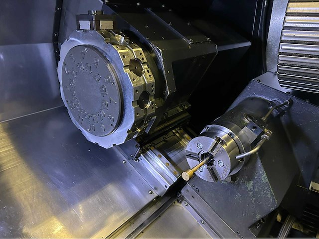 2012 doosan lynx 220 lmsa cnc-draaibank - afbeelding 6 van  31