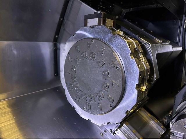 2012 doosan lynx 220 lmsa cnc-draaibank - afbeelding 7 van  31