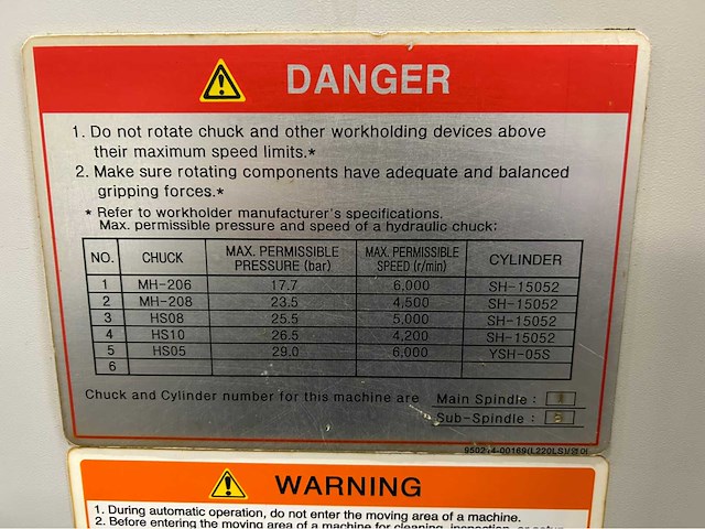 2012 doosan lynx 220 lmsa cnc-draaibank - afbeelding 11 van  31