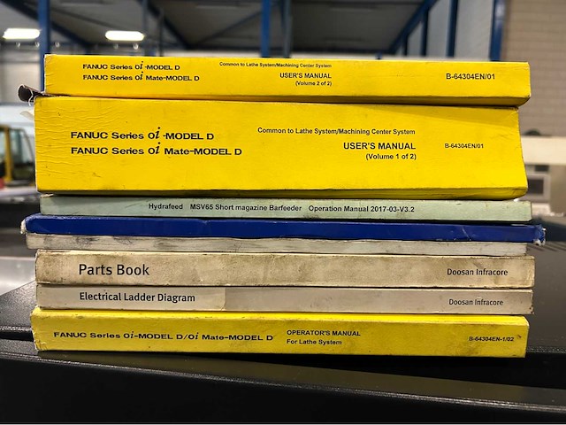 2012 doosan lynx 220 lmsa cnc-draaibank - afbeelding 20 van  31