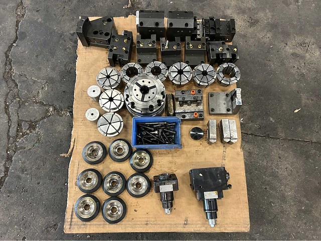 2012 doosan lynx 220 lmsa cnc-draaibank - afbeelding 21 van  31