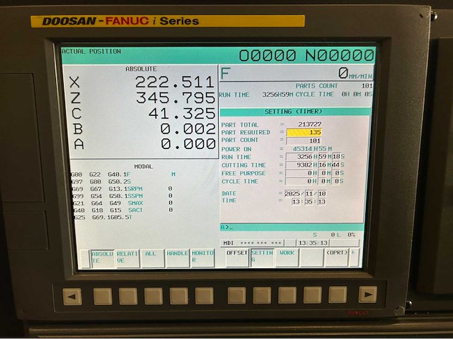 2012 doosan lynx 220 lmsa cnc-draaibank - afbeelding 28 van  31