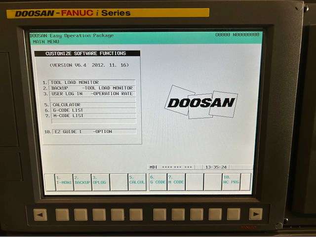 2012 doosan lynx 220 lmsa cnc-draaibank - afbeelding 30 van  31