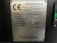 2012 doosan lynx 300 cnc-draaibank - afbeelding 15 van  22