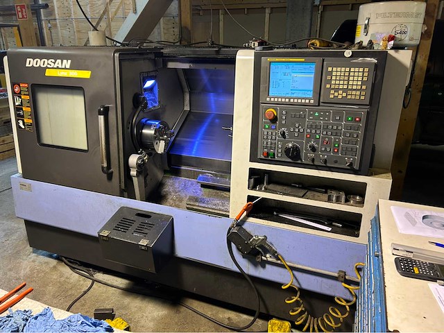 2012 doosan lynx 300 cnc-draaibank - afbeelding 12 van  22
