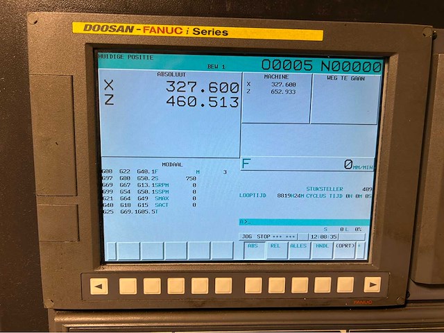 2012 doosan lynx 300 cnc-draaibank - afbeelding 19 van  22