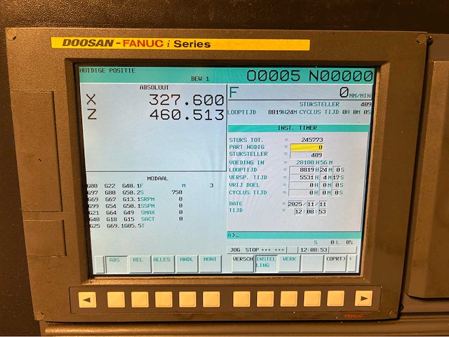 2012 doosan lynx 300 cnc-draaibank - afbeelding 20 van  22