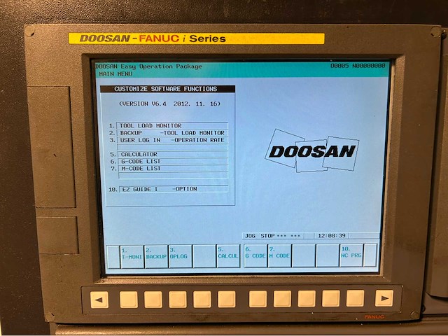 2012 doosan lynx 300 cnc-draaibank - afbeelding 21 van  22