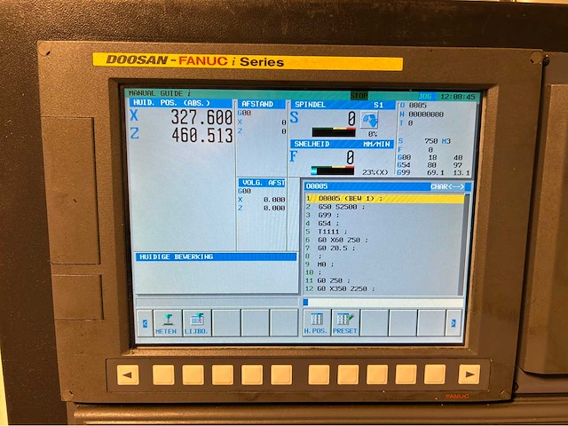 2012 doosan lynx 300 cnc-draaibank - afbeelding 22 van  22