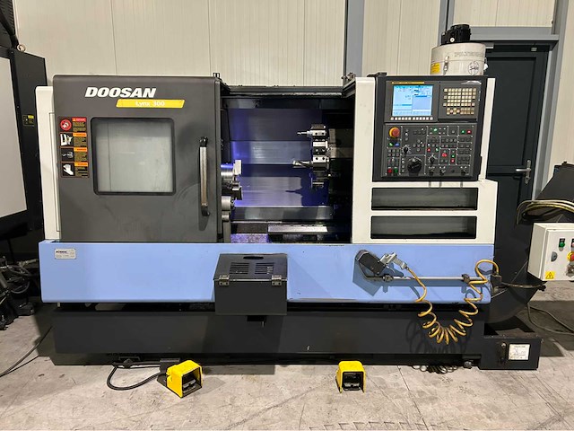 2012 doosan lynx 300 cnc-draaibank - afbeelding 2 van  2