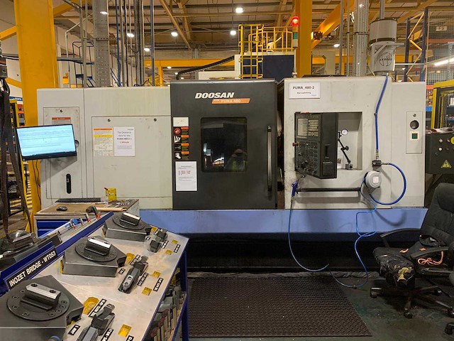 2012 doosan puma 480 cnc-draaibank - afbeelding 1 van  22