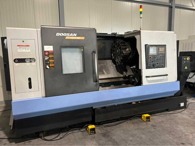 2012 doosan puma 480 cnc-draaibank - afbeelding 2 van  22