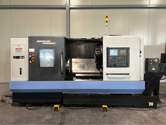 2012 doosan puma 480 cnc-draaibank - afbeelding 3 van  22