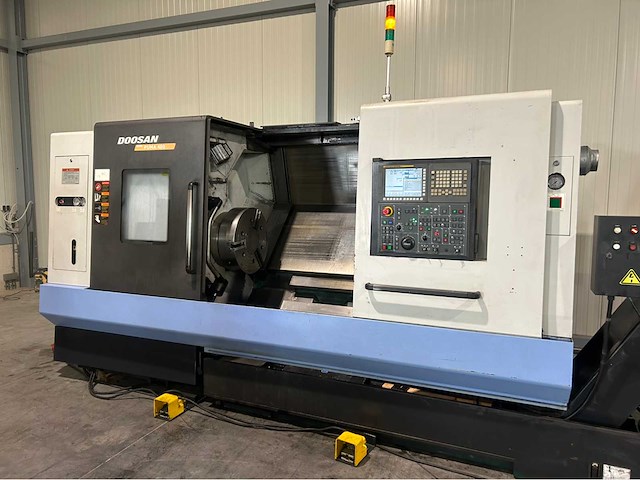 2012 doosan puma 480 cnc-draaibank - afbeelding 4 van  22