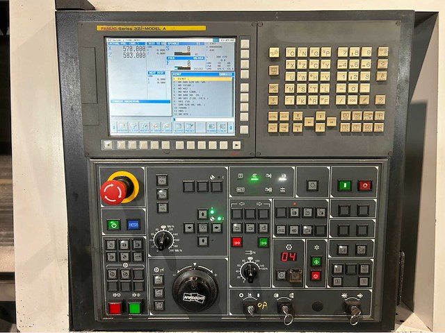 2012 doosan puma 480 cnc-draaibank - afbeelding 6 van  22
