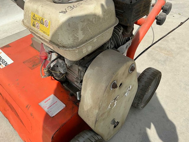 2012 dori sc520 pro h verticuteermachine - afbeelding 7 van  10