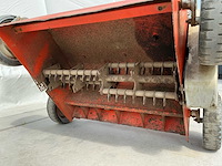 2012 dori sc520 pro h verticuteermachine - afbeelding 9 van  10