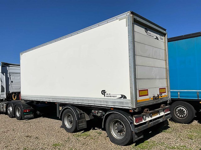 2012 draco tsn230 lzv-oplegger - afbeelding 2 van  24