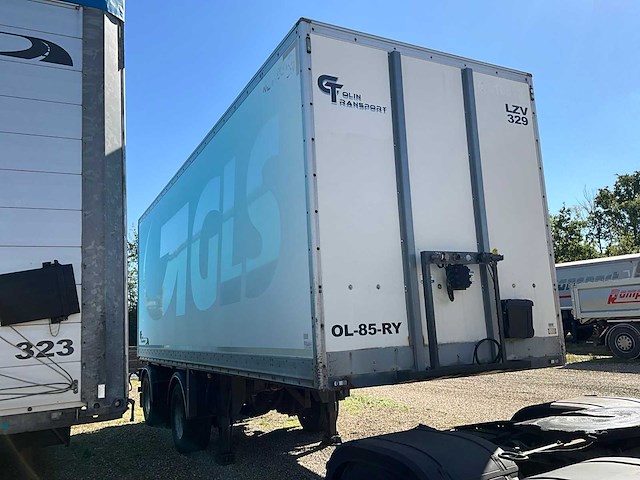 2012 draco tsn230 lzv-oplegger - afbeelding 4 van  24