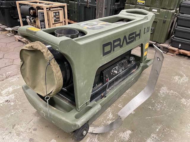 2012 drash d-1000b heater - afbeelding 1 van  6