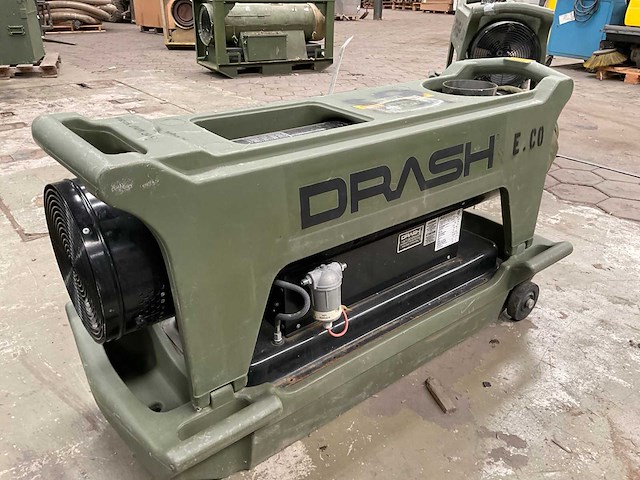 2012 drash d-1000b heater - afbeelding 4 van  6