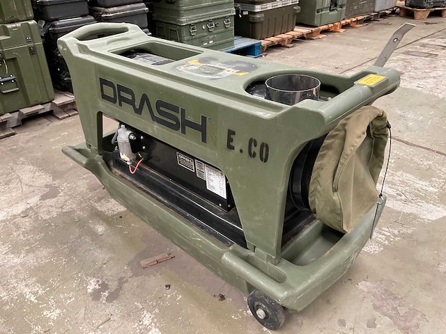 2012 drash d-1000b heater - afbeelding 5 van  6