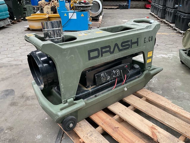 2012 drash d-1000b heater - afbeelding 1 van  7
