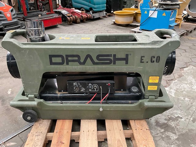 2012 drash d-1000b heater - afbeelding 2 van  7