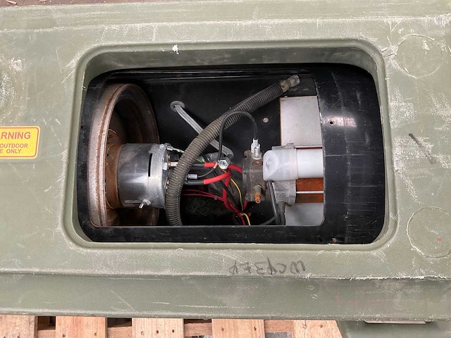 2012 drash d-1000b heater - afbeelding 4 van  7