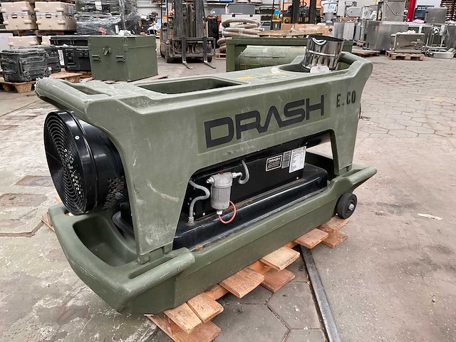 2012 drash d-1000b heater - afbeelding 5 van  7