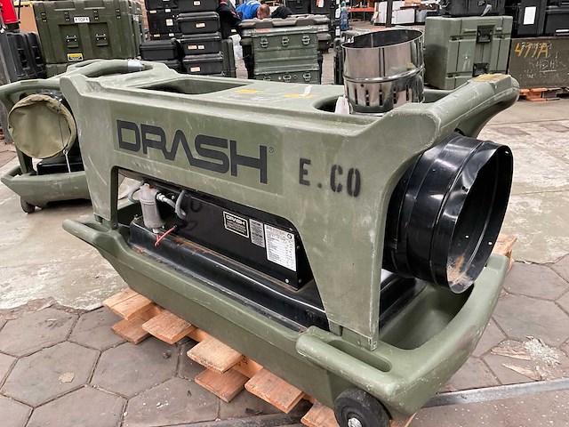 2012 drash d-1000b heater - afbeelding 6 van  7