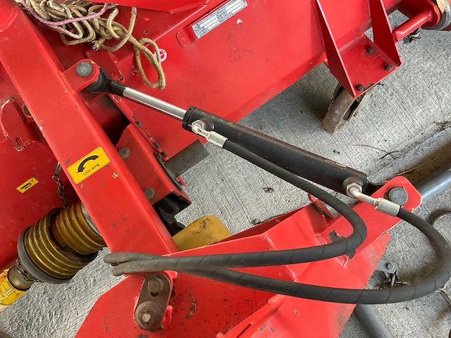 2012 dücker hdk 1800 veegmachine - afbeelding 5 van  9