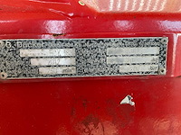 2012 dücker hdk 1800 veegmachine - afbeelding 9 van  9