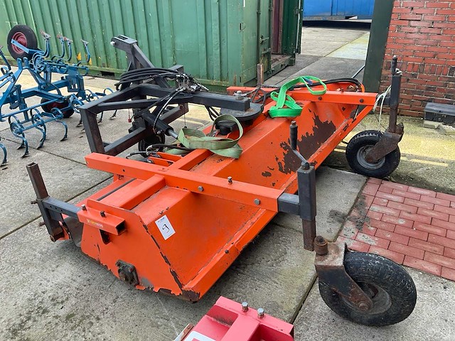 2012 dücker hdk 1800 veegmachine - afbeelding 4 van  5