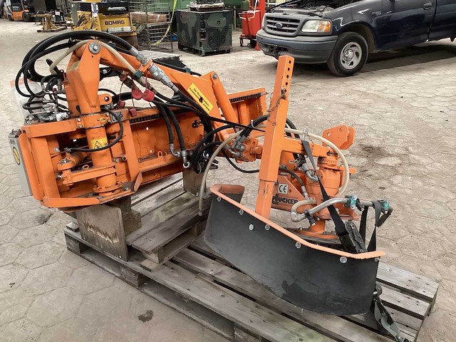 2012 dücker pfp 600 onkruidborstel - afbeelding 3 van  10