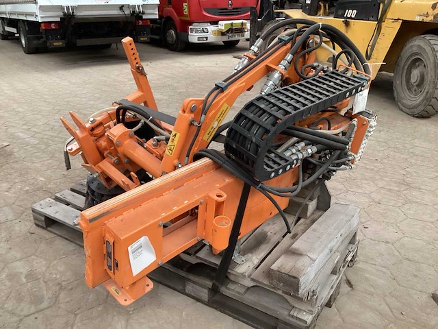2012 dücker pfp 600 onkruidborstel - afbeelding 5 van  10