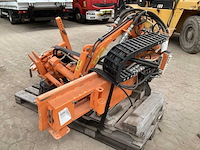 2012 dücker pfp 600 onkruidborstel - afbeelding 5 van  10