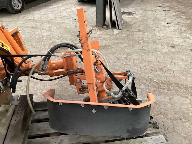 2012 dücker pfp 600 onkruidborstel - afbeelding 7 van  10