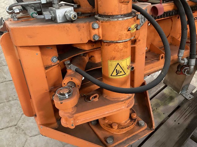 2012 dücker pfp 600 onkruidborstel - afbeelding 8 van  10