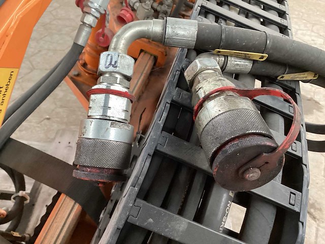 2012 dücker pfp 600 onkruidborstel - afbeelding 10 van  10