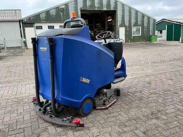 2012 dulevo h1020r schoonmaakapparaat - afbeelding 9 van  12