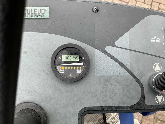 2012 dulevo h1020r schoonmaakapparaat - afbeelding 8 van  18