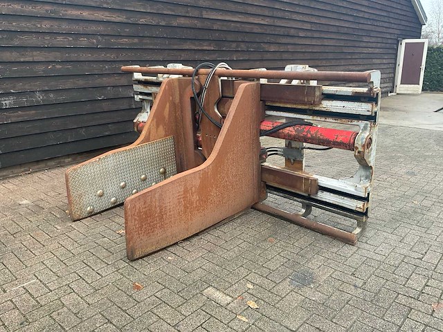 2012 durwen pkb 140 klem heftruck toebehoren - afbeelding 1 van  9